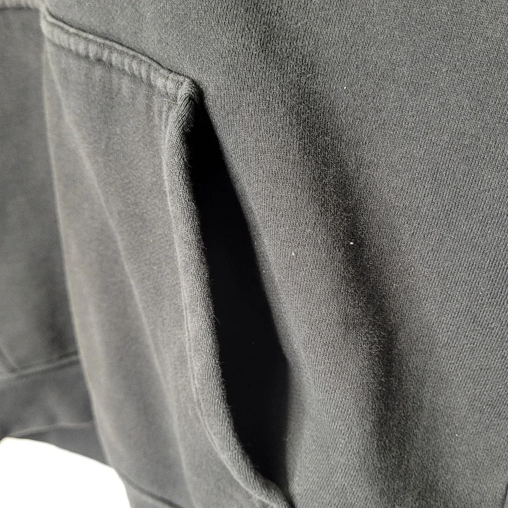 Nike Air‎ Jordan Jumpman Legacy Sweater Retro Hoodie Black Size Medium Stitched